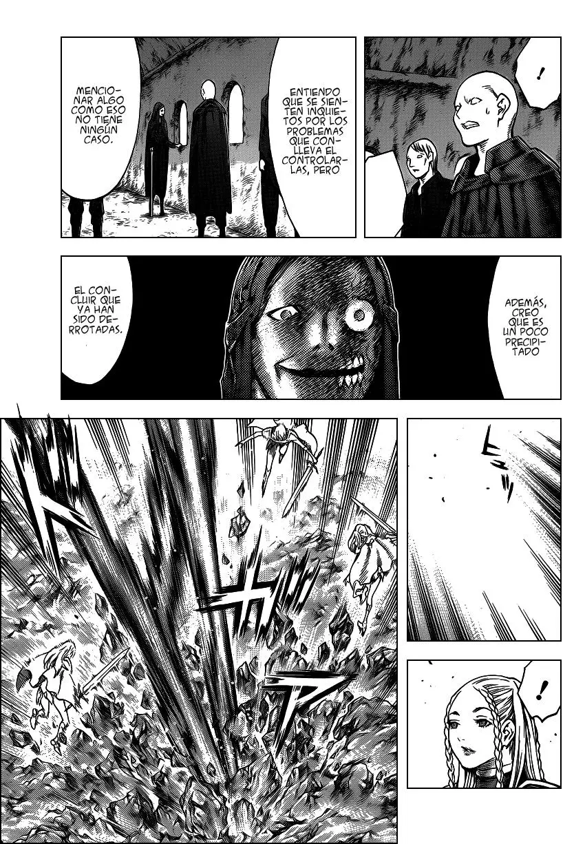 Claymore capítulo 116 página 9