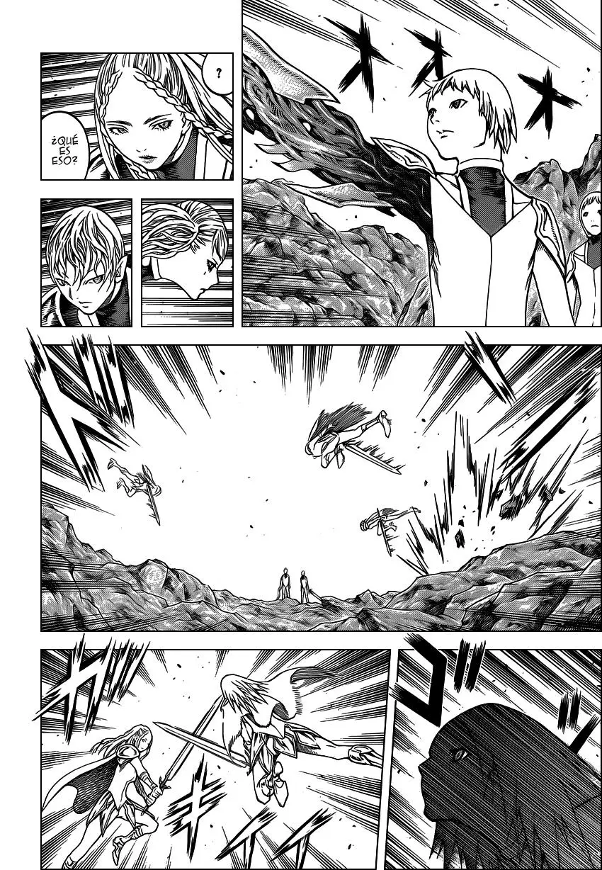 Claymore capítulo 116 página 10