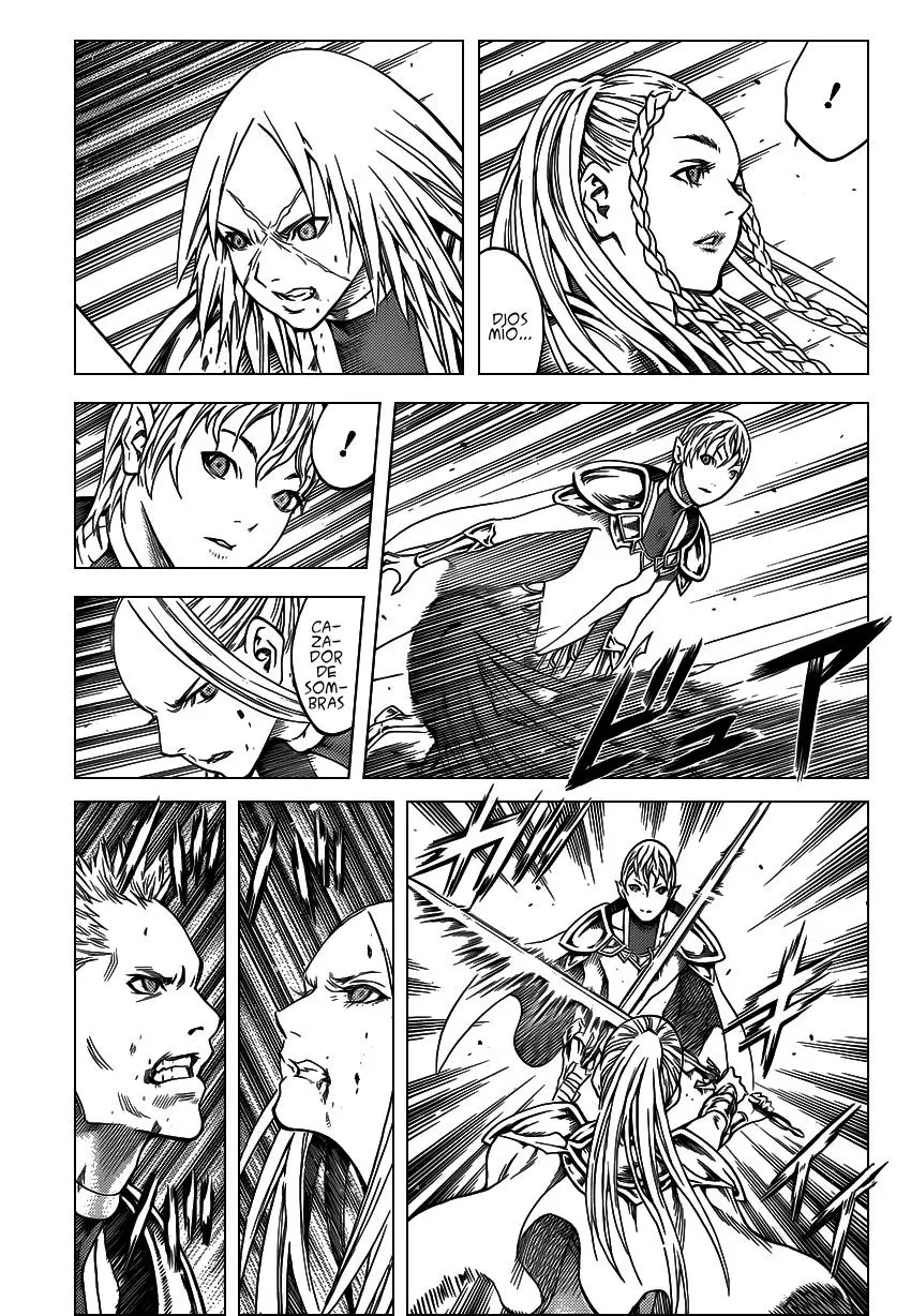 Claymore capítulo 116 página 11