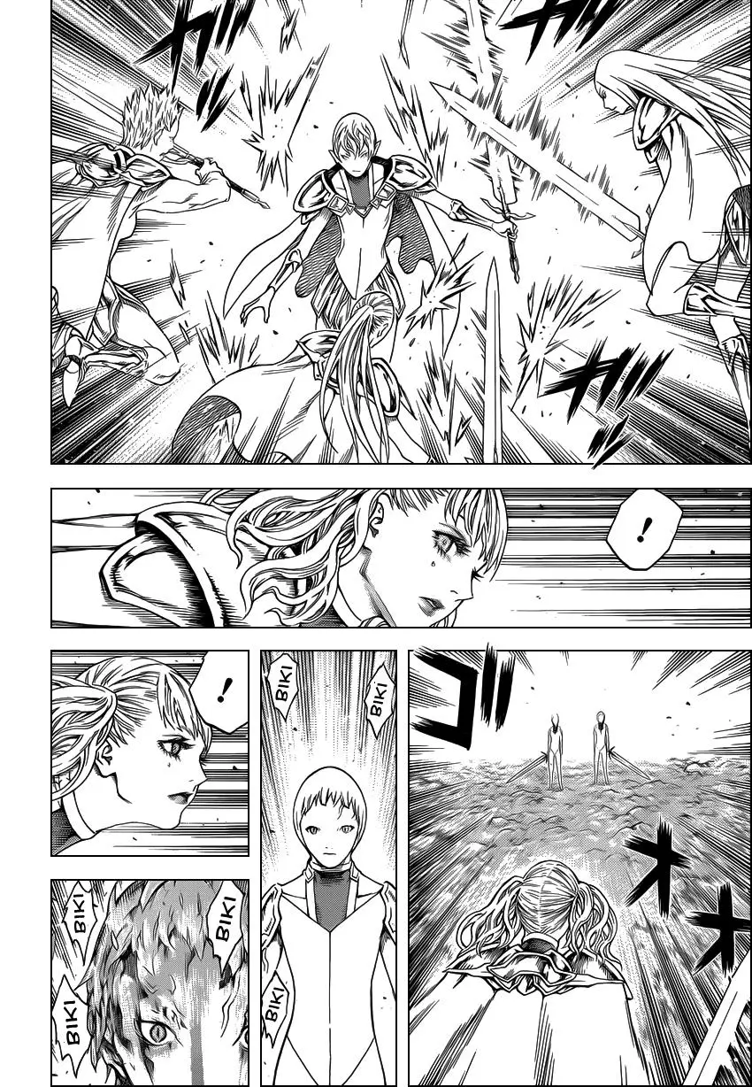 Claymore capítulo 116 página 12