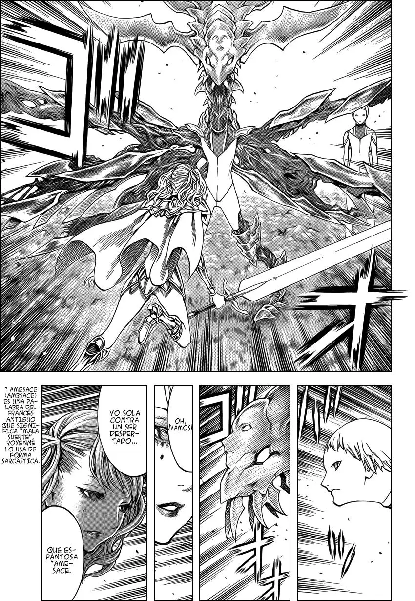 Claymore capítulo 116 página 13