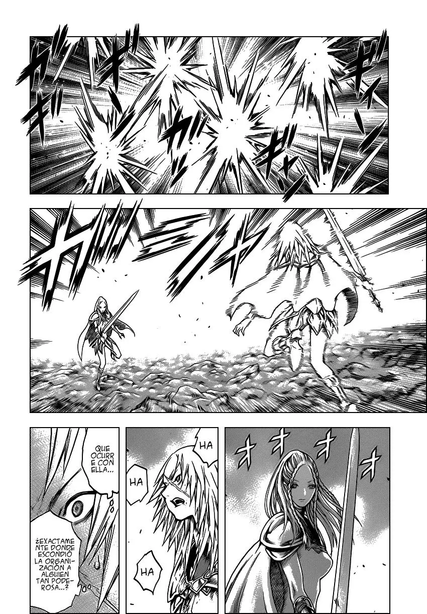 Claymore capítulo 116 página 14