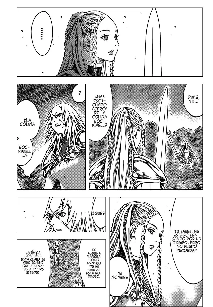 Claymore capítulo 116 página 15