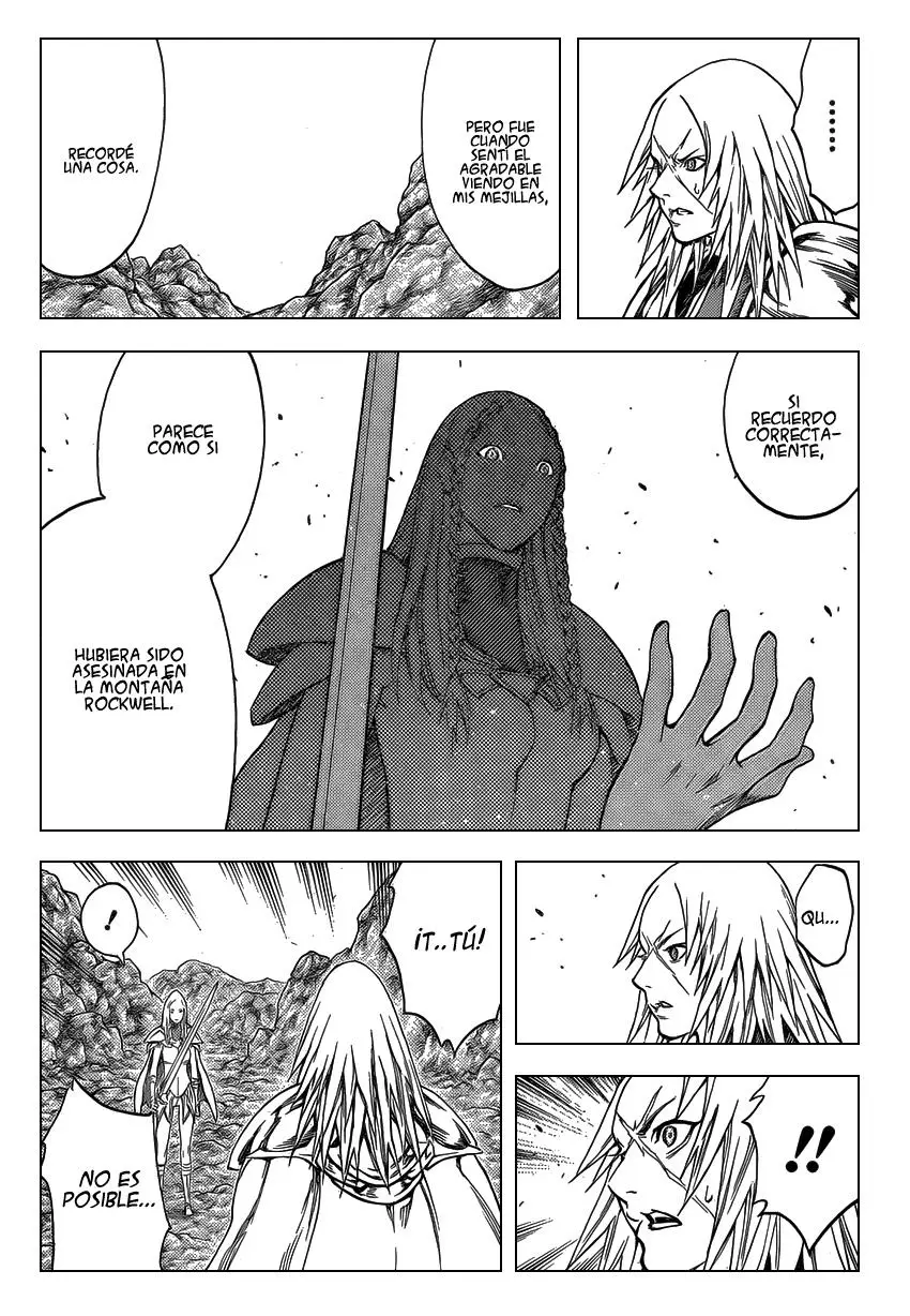 Claymore capítulo 116 página 16