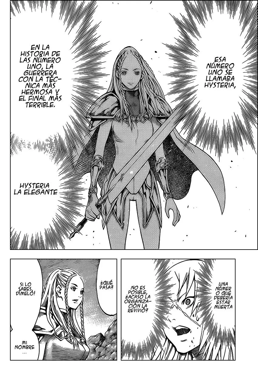 Claymore capítulo 116 página 18