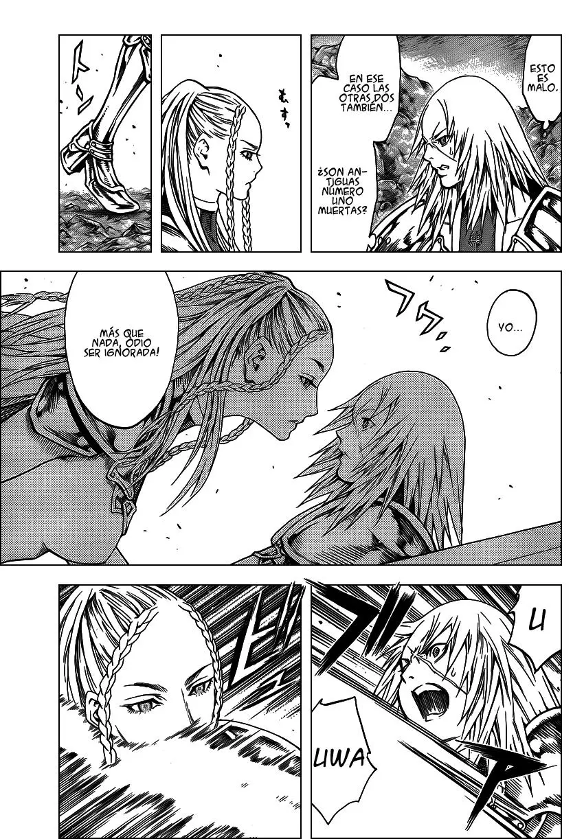 Claymore capítulo 116 página 19