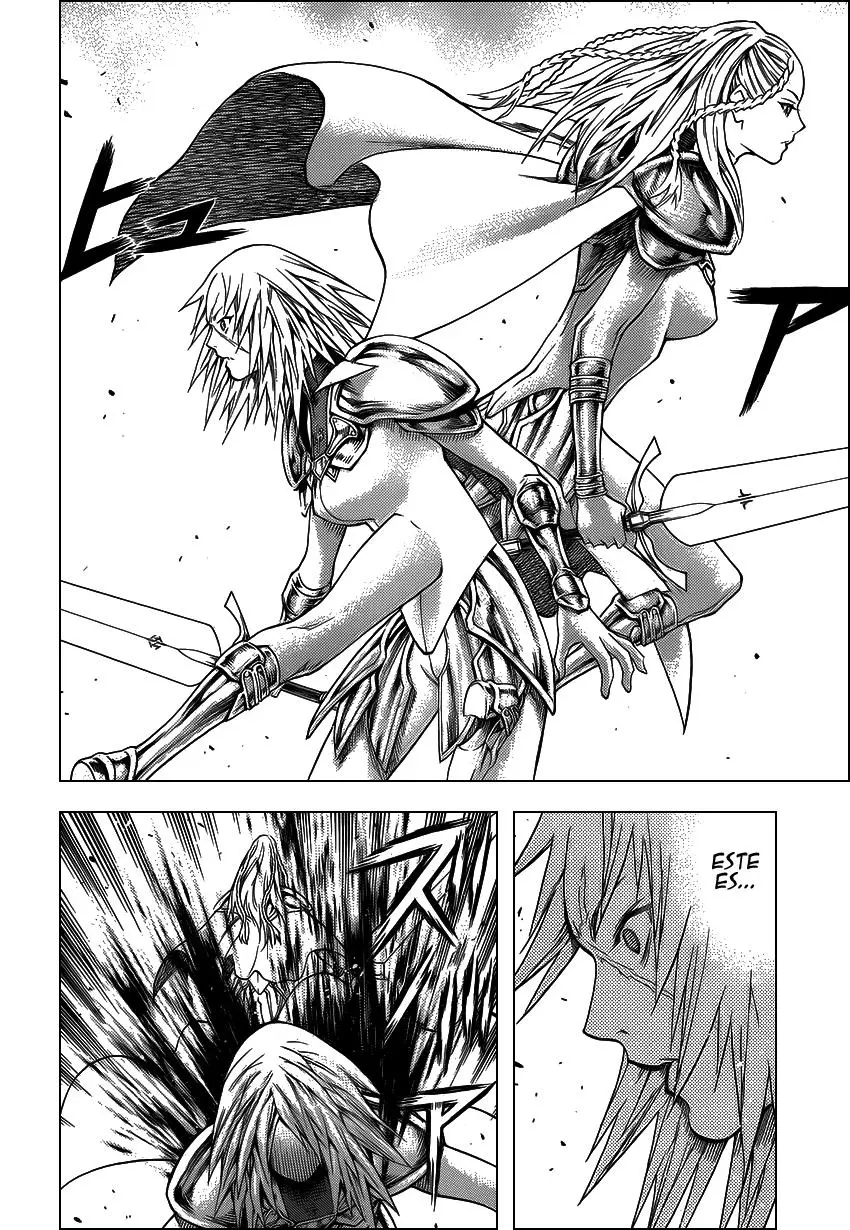 Claymore capítulo 116 página 20
