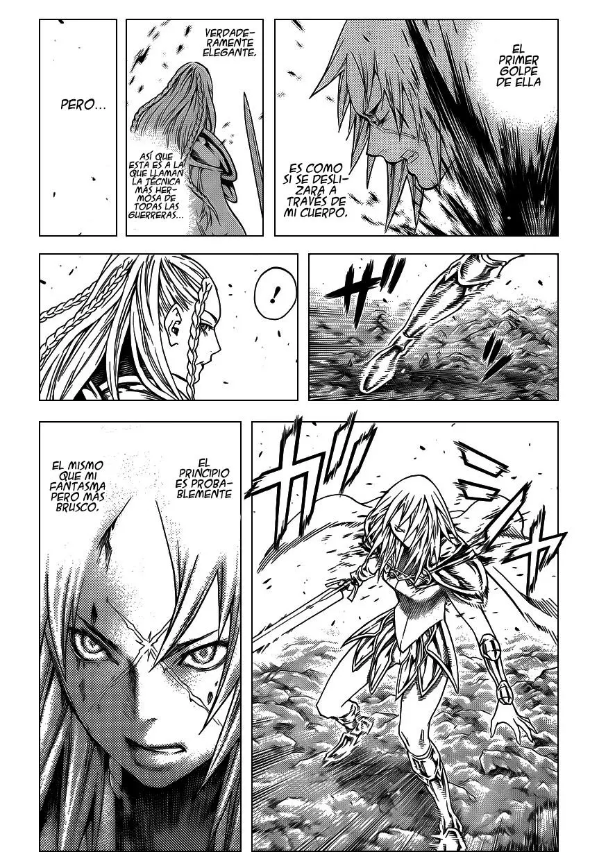 Claymore capítulo 116 página 21