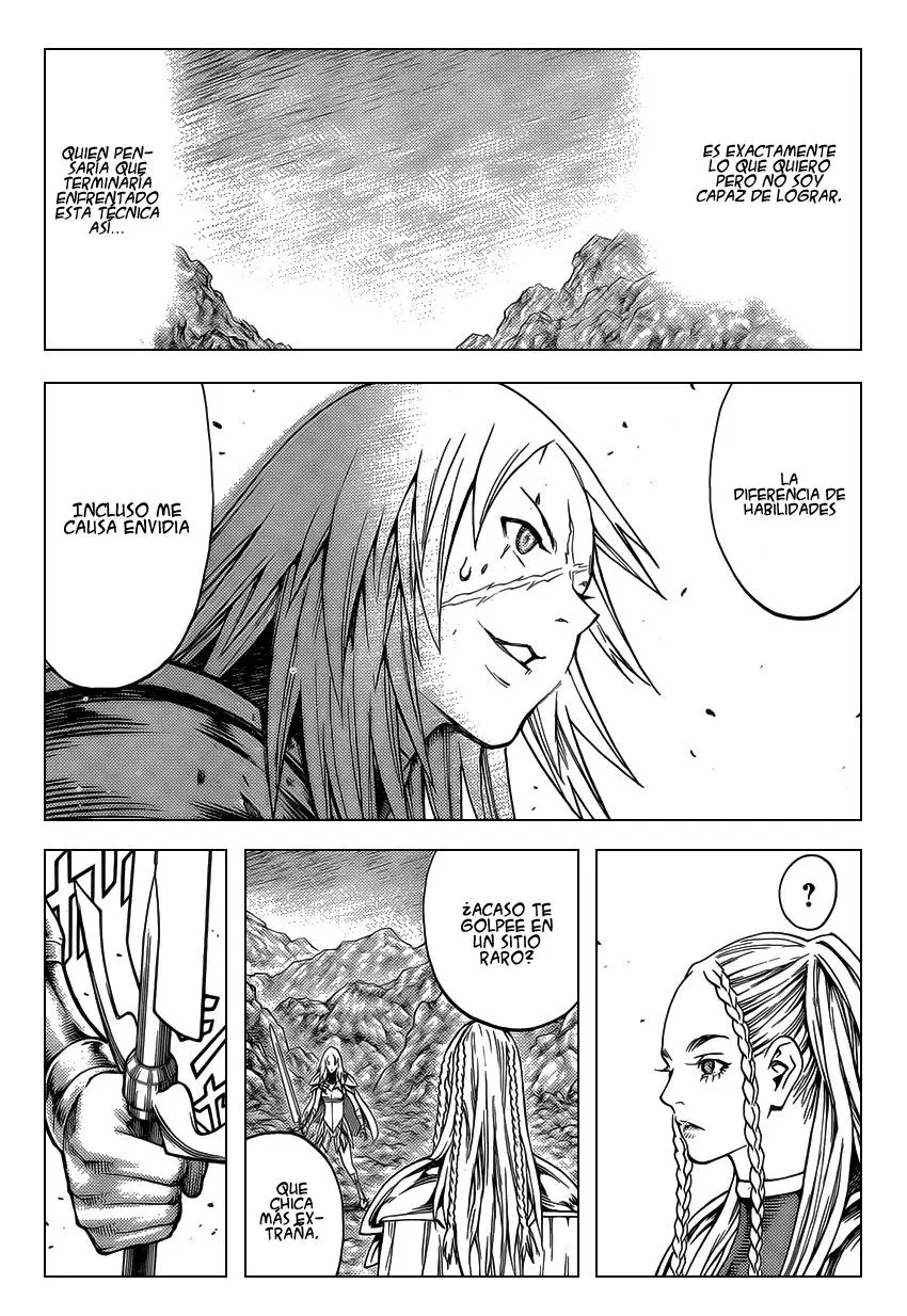 Claymore capítulo 116 página 23