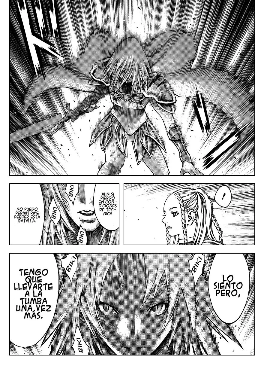 Claymore capítulo 116 página 24