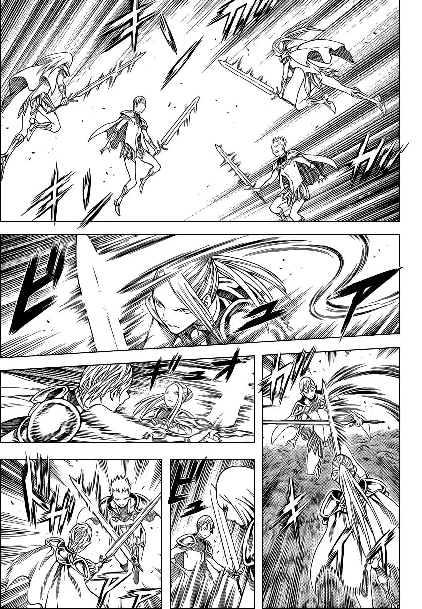 Claymore capítulo 116 página 25
