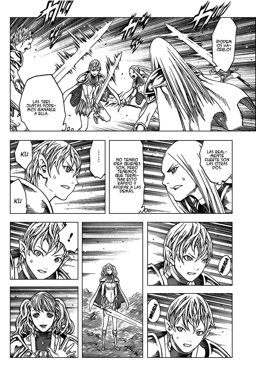 Claymore capítulo 116 página 26