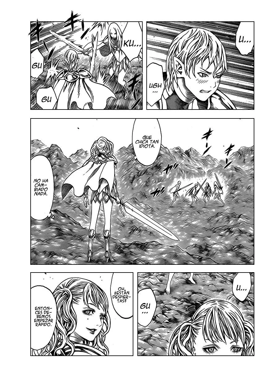 Claymore capítulo 116 página 27