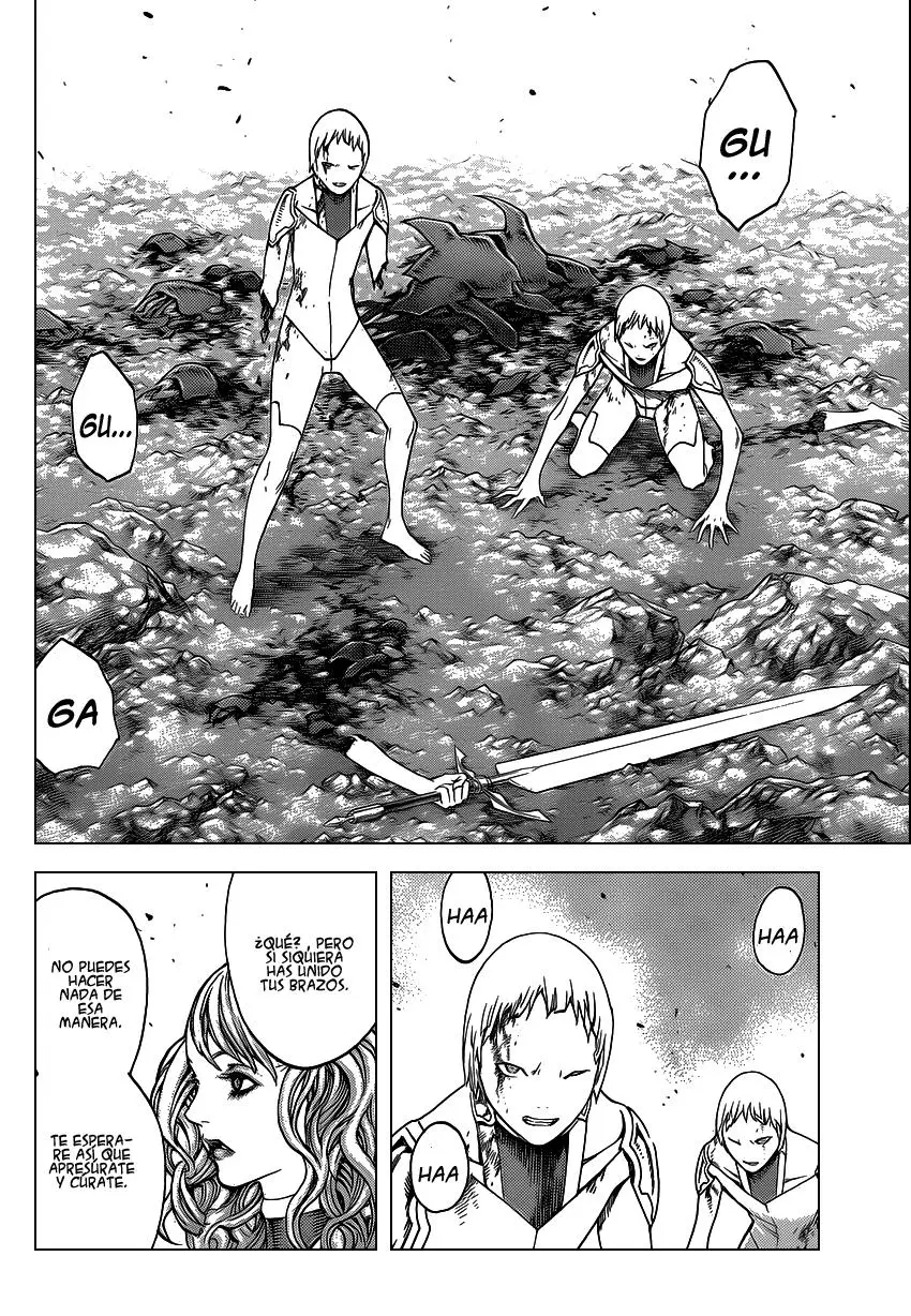 Claymore capítulo 116 página 28