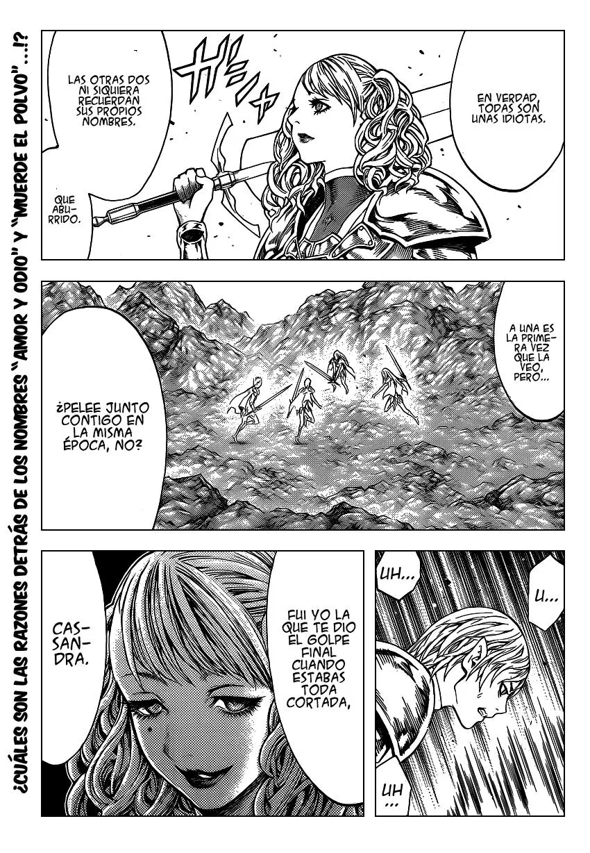Claymore capítulo 116 página 29