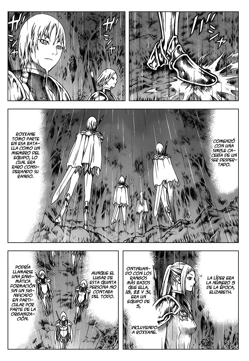 Claymore capítulo 117 página 3