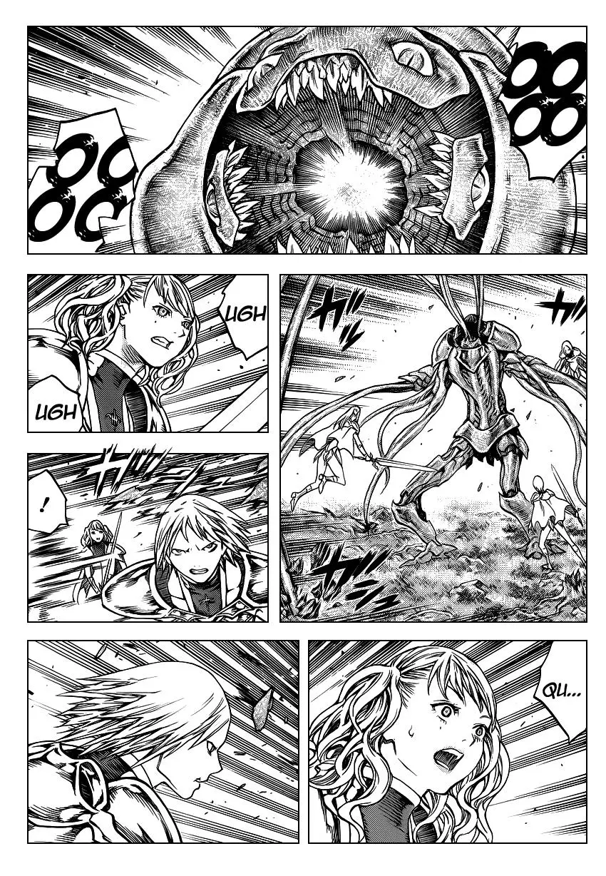 Claymore capítulo 117 página 4