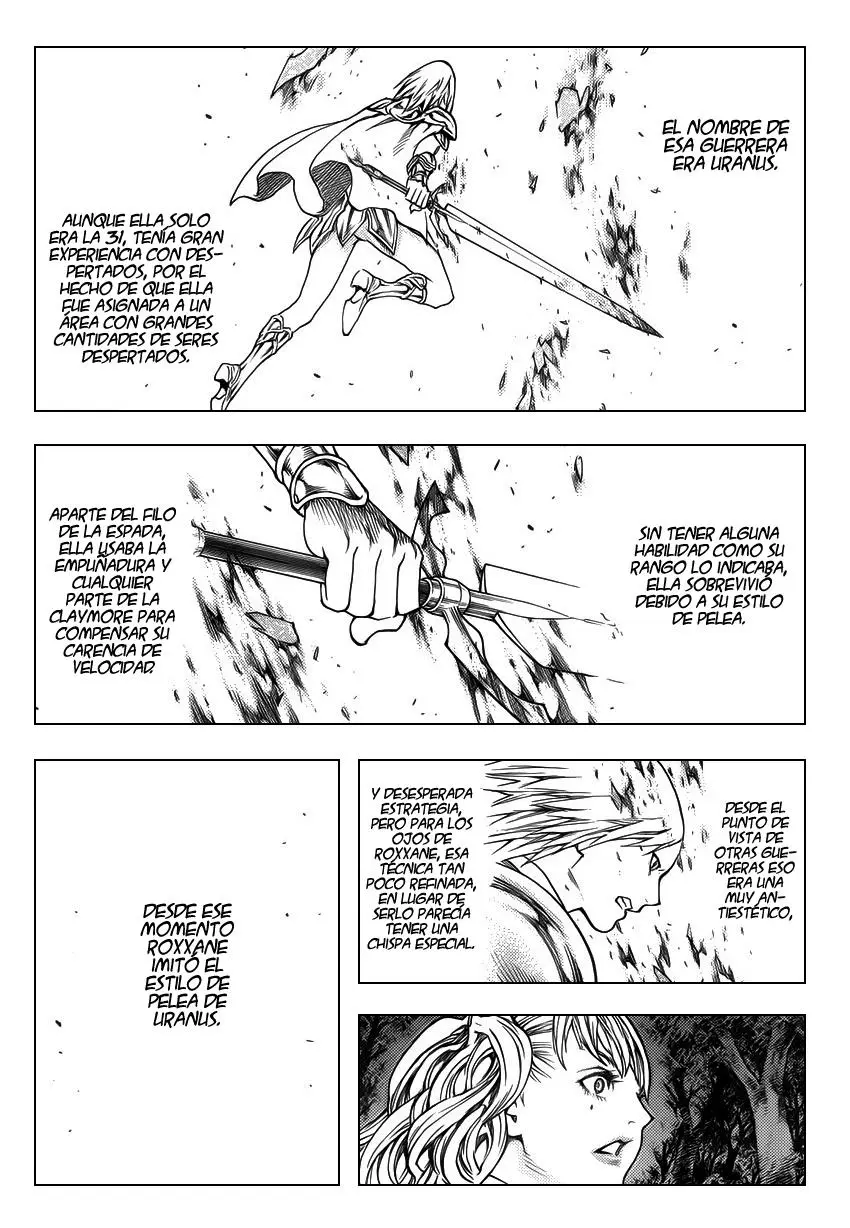 Claymore capítulo 117 página 5