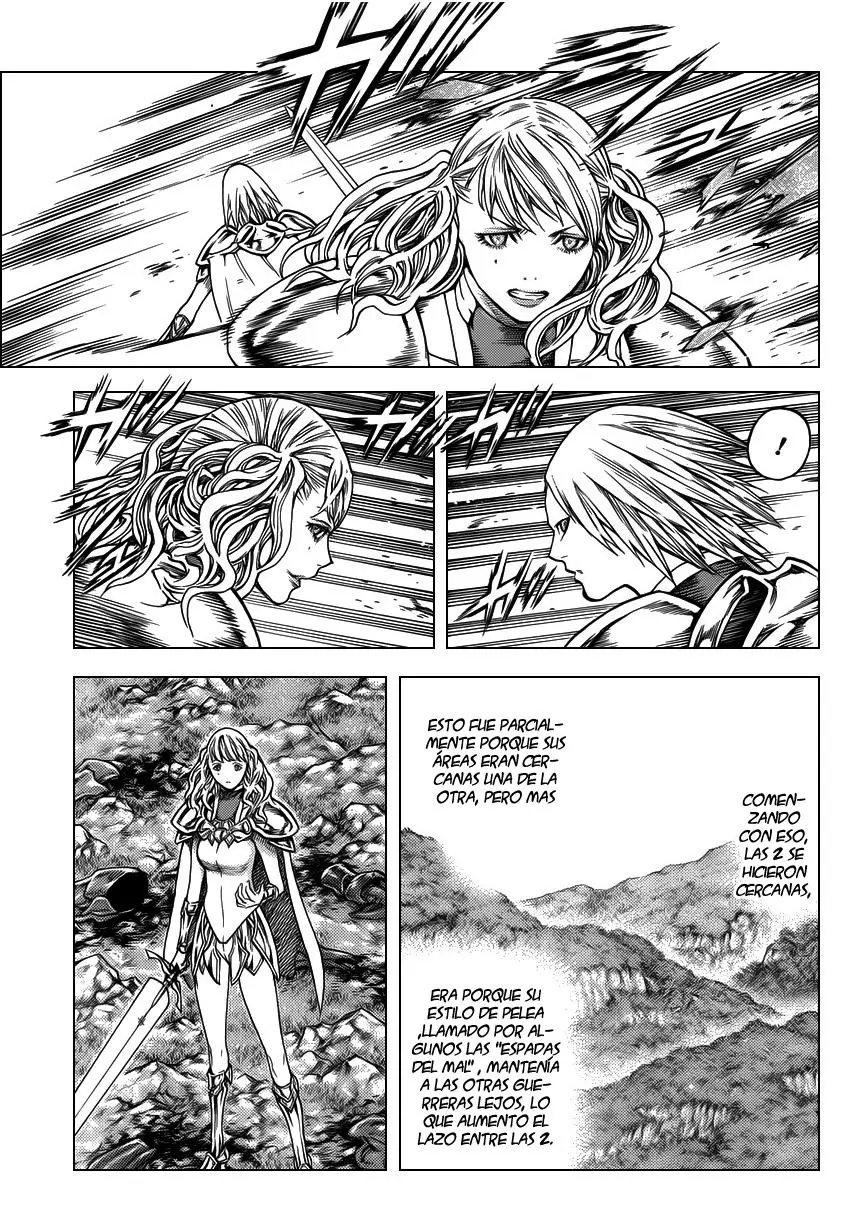 Claymore capítulo 117 página 6