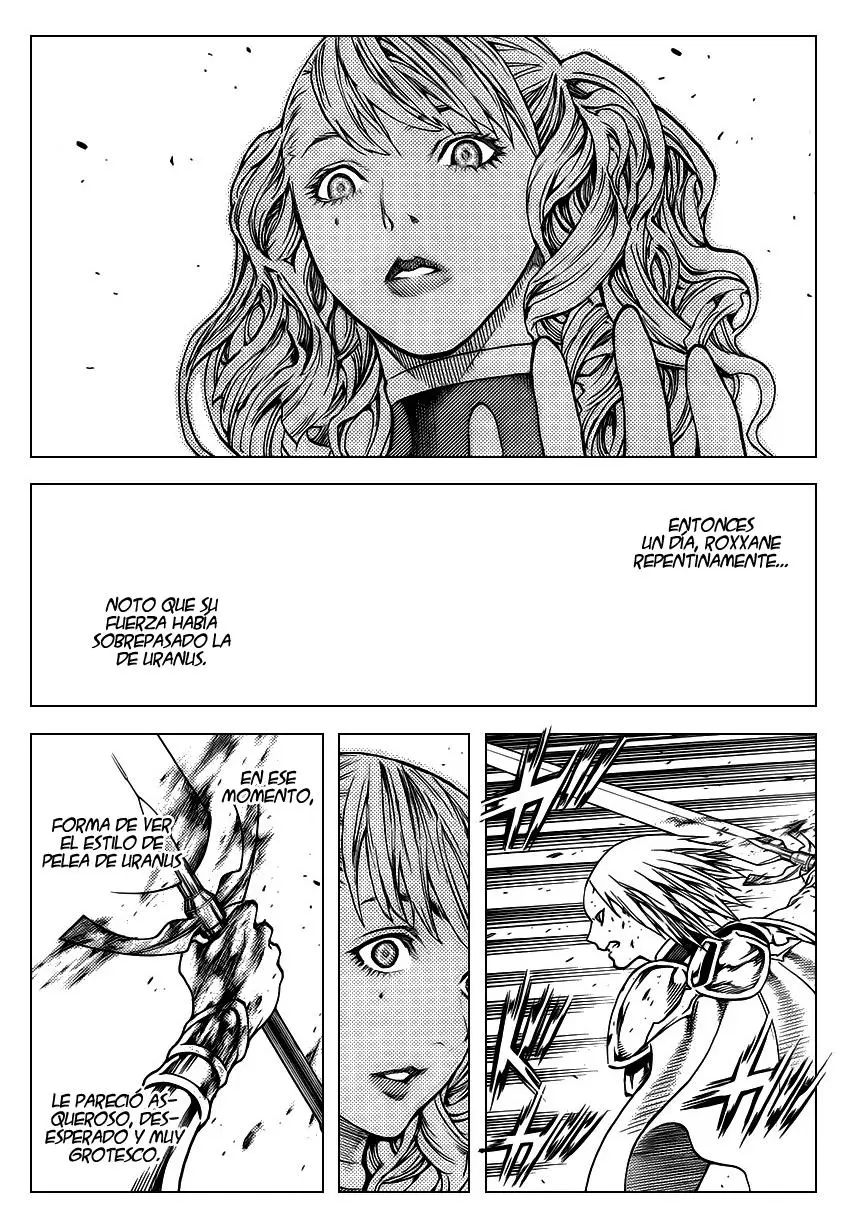 Claymore capítulo 117 página 7