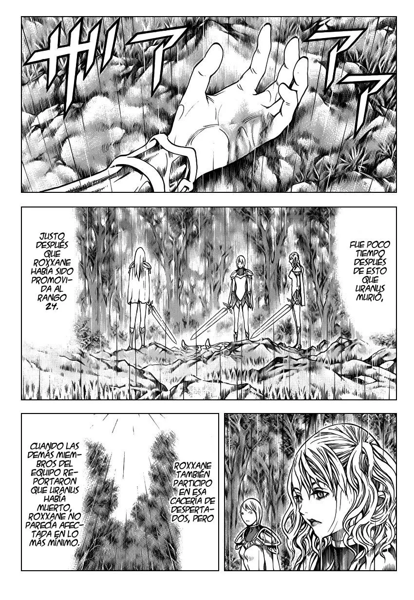 Claymore capítulo 117 página 8