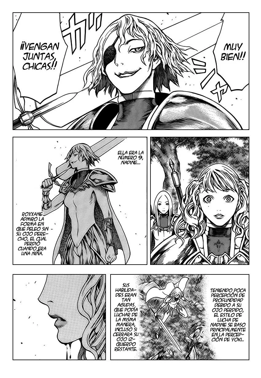 Claymore capítulo 117 página 9