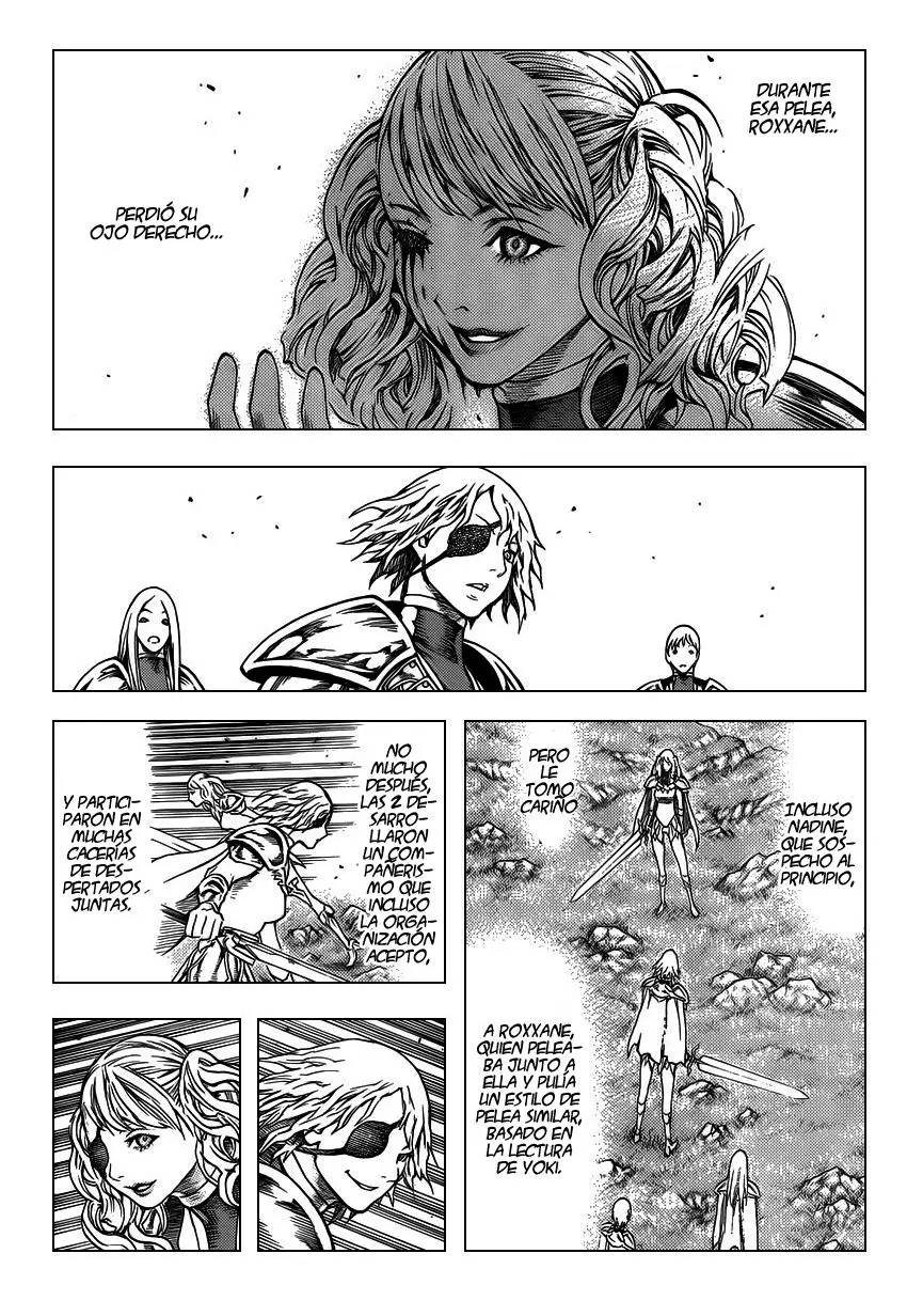 Claymore capítulo 117 página 10
