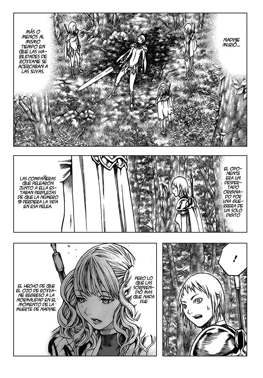 Claymore capítulo 117 página 11