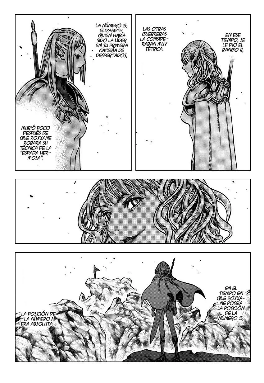 Claymore capítulo 117 página 12