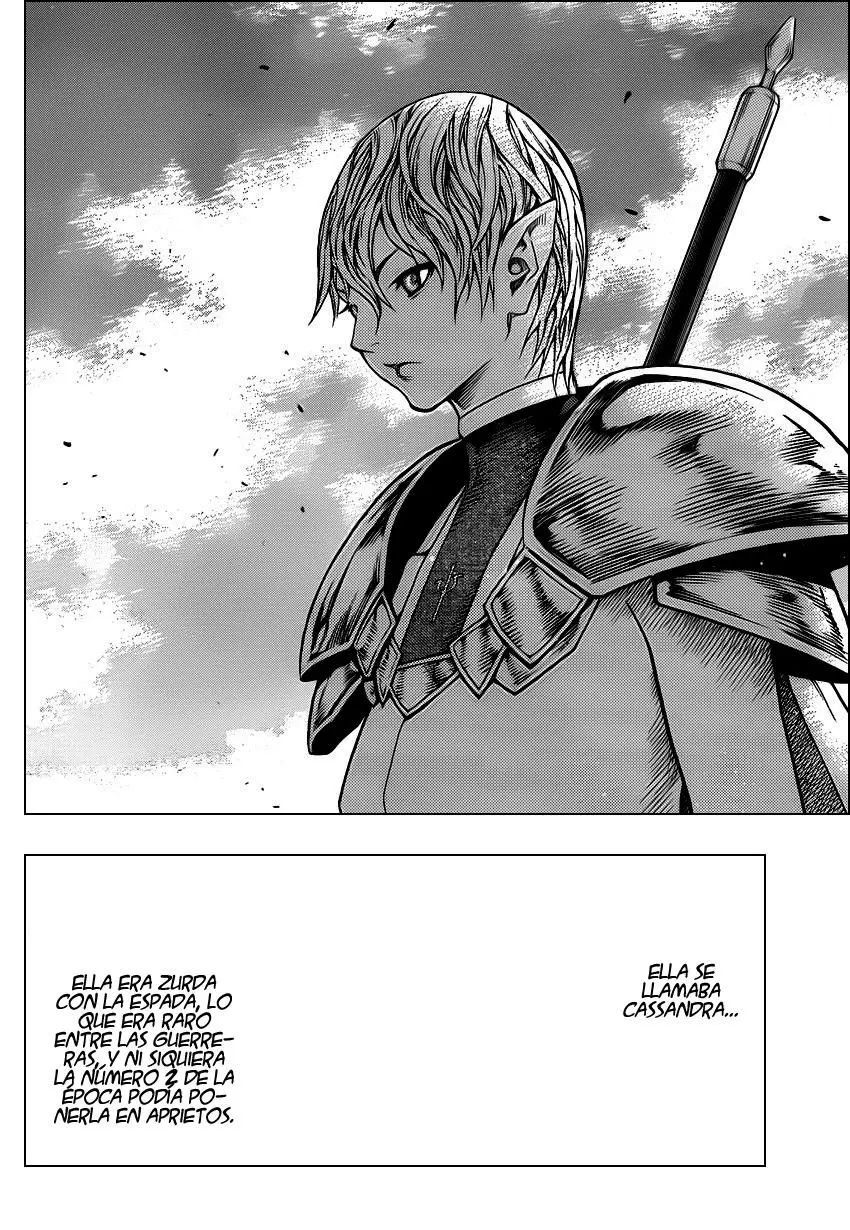 Claymore capítulo 117 página 13