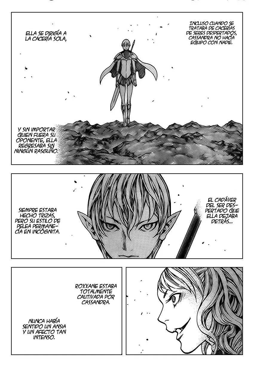 Claymore capítulo 117 página 14