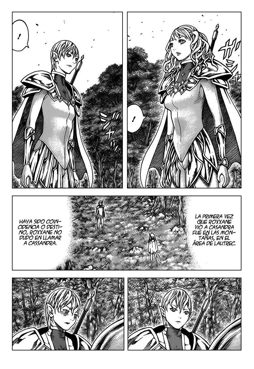 Claymore capítulo 117 página 15