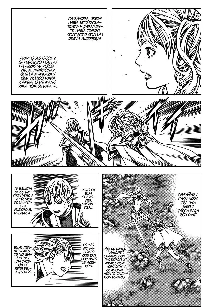 Claymore capítulo 117 página 16
