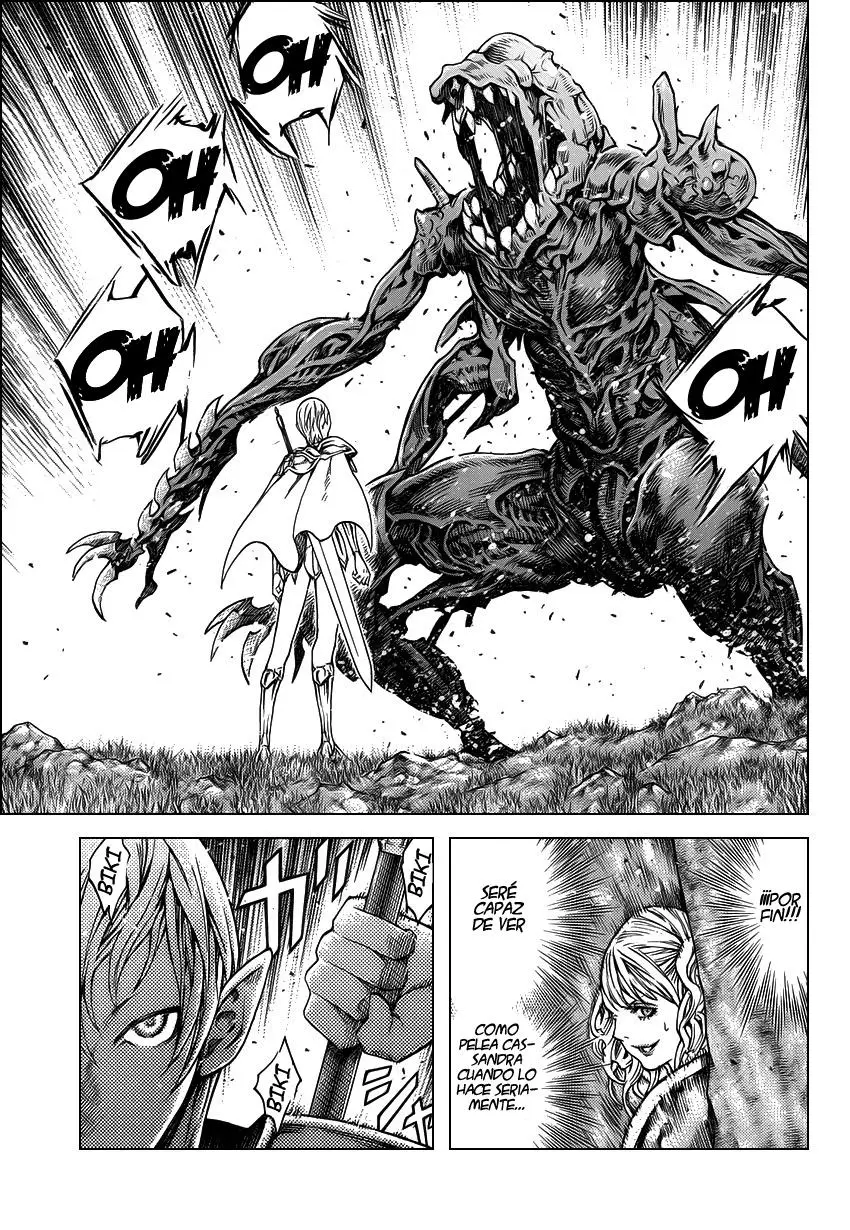 Claymore capítulo 117 página 18