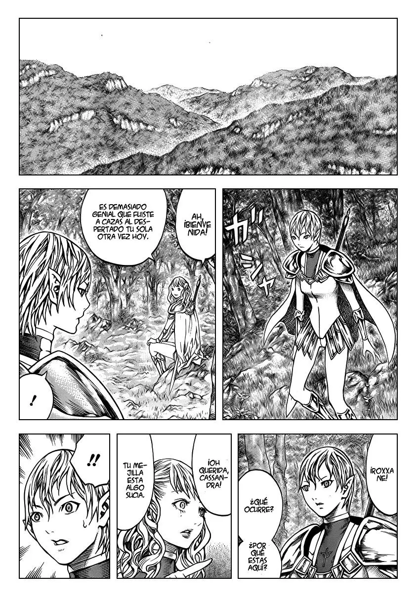 Claymore capítulo 117 página 19