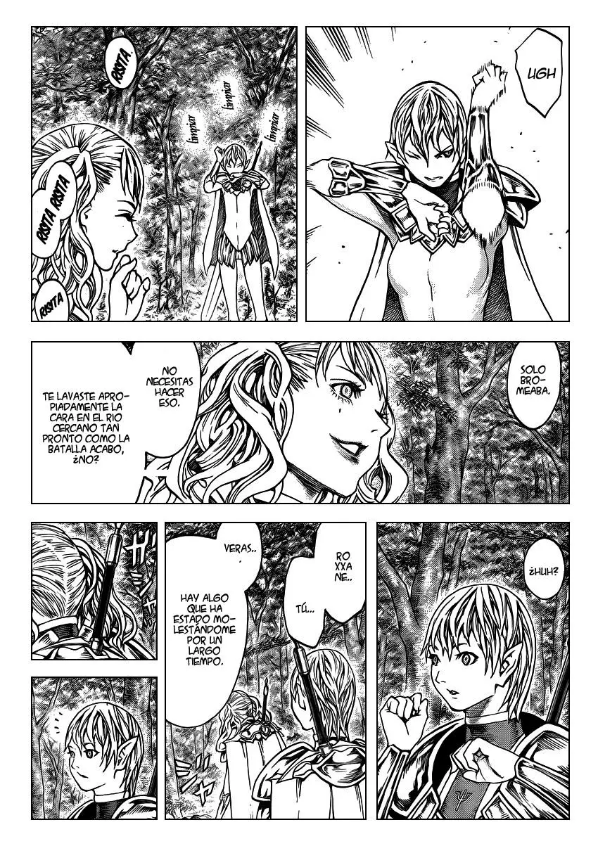 Claymore capítulo 117 página 20