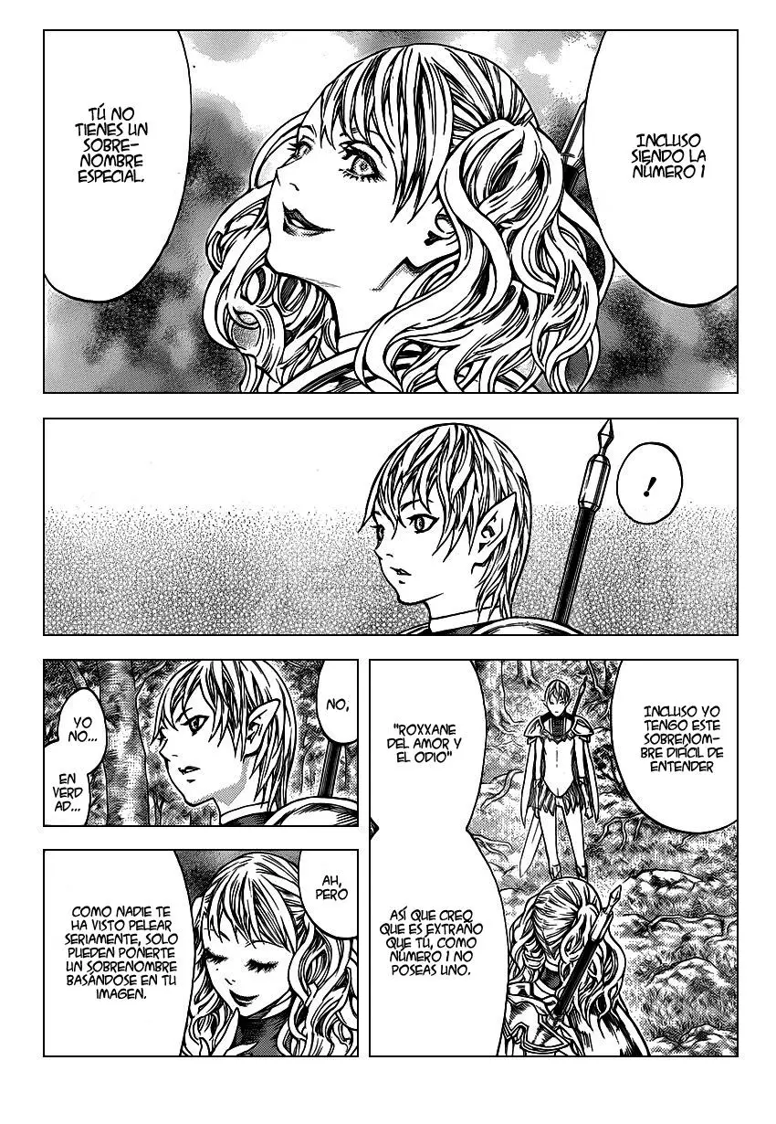 Claymore capítulo 117 página 21
