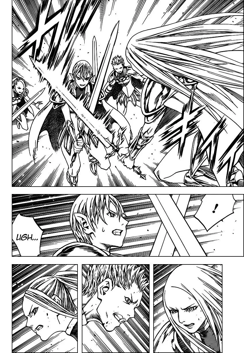 Claymore capítulo 117 página 23