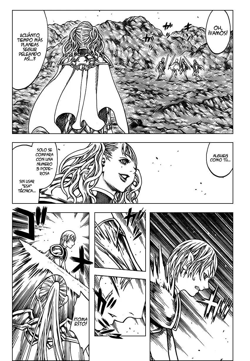 Claymore capítulo 117 página 24