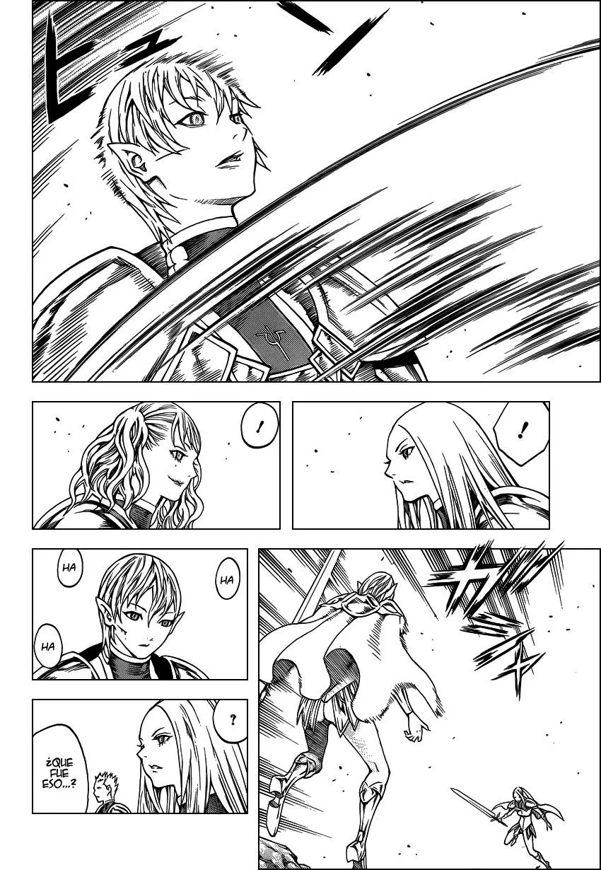 Claymore capítulo 117 página 25