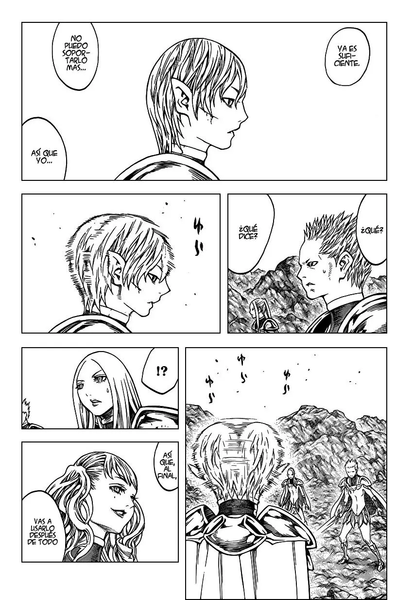 Claymore capítulo 117 página 26