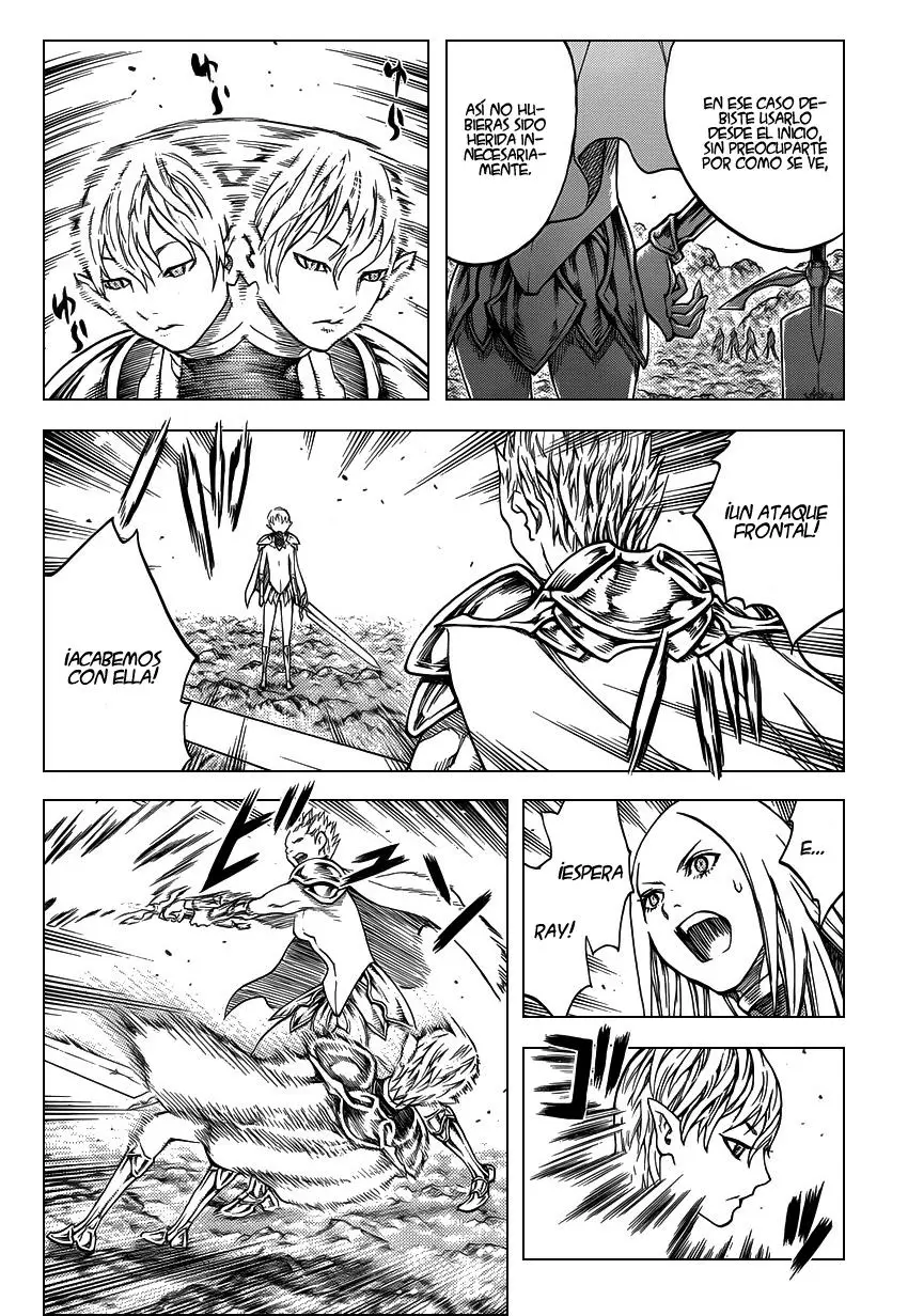 Claymore capítulo 117 página 27