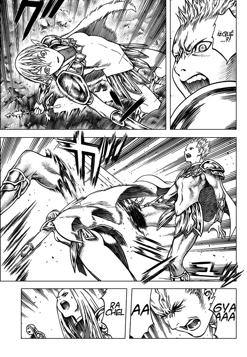 Claymore capítulo 117 página 28