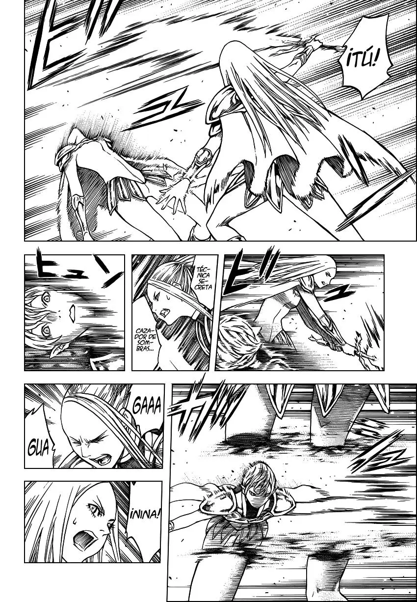 Claymore capítulo 117 página 29
