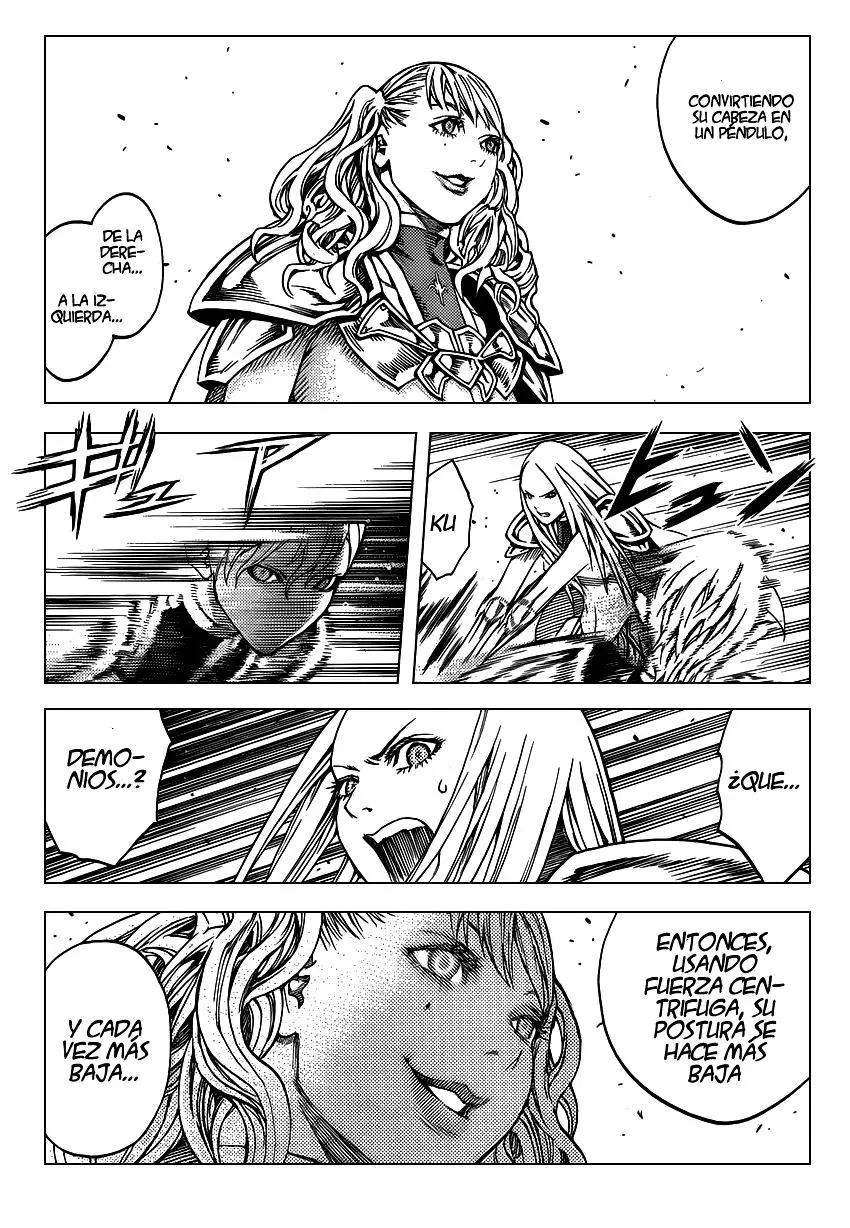 Claymore capítulo 117 página 30