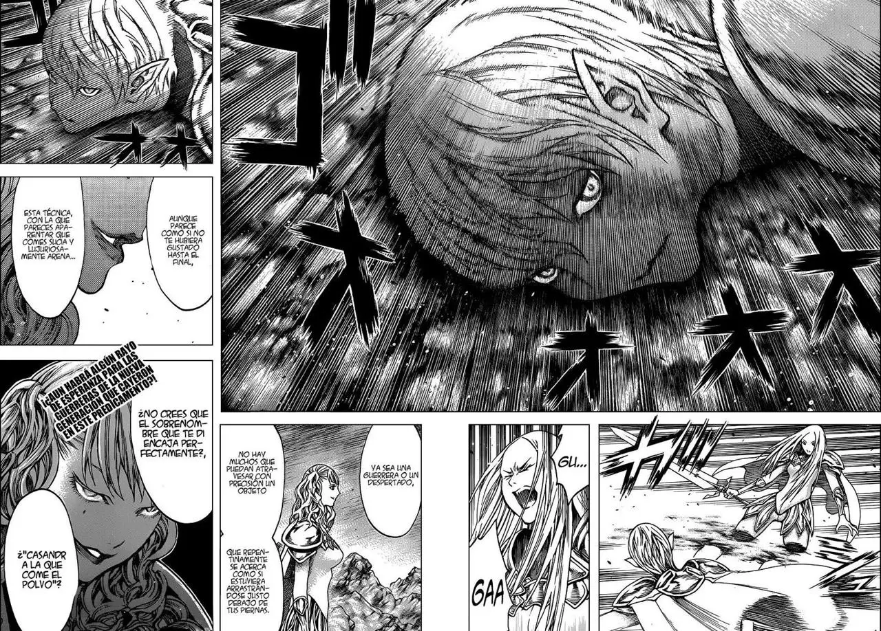 Claymore capítulo 117 página 31