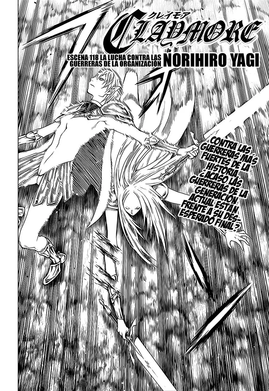 Claymore capítulo 118 página 3