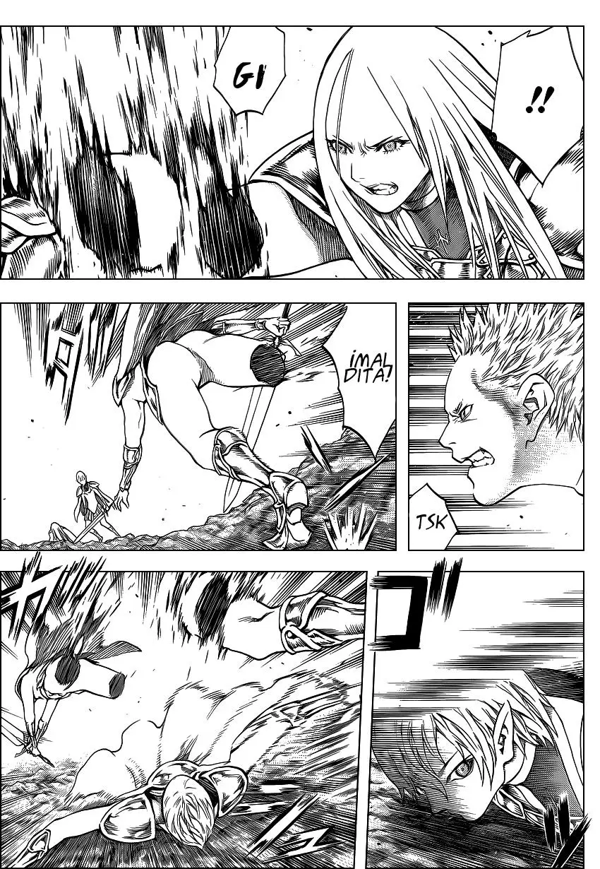 Claymore capítulo 118 página 4