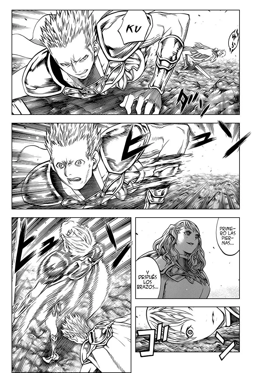Claymore capítulo 118 página 5