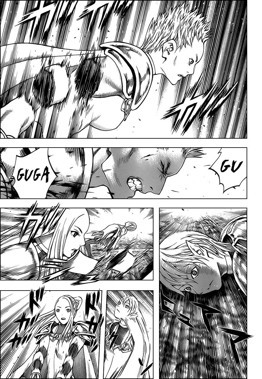 Claymore capítulo 118 página 6
